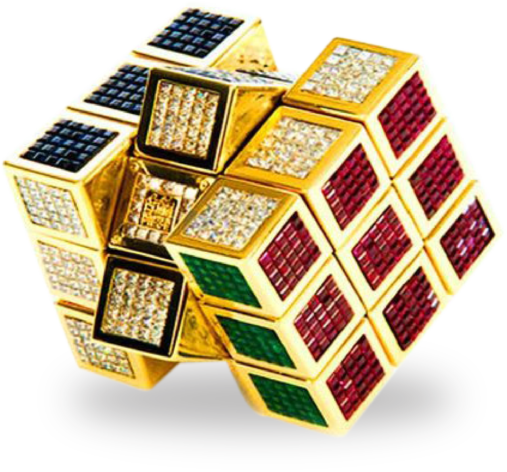 Diamond Rubiks Cube
